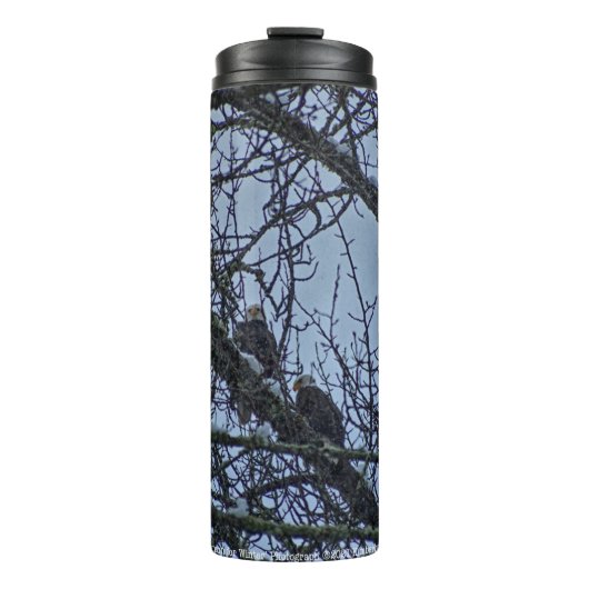 Ein Begleiter für den Winter Thermosbecher (Vorderseite)