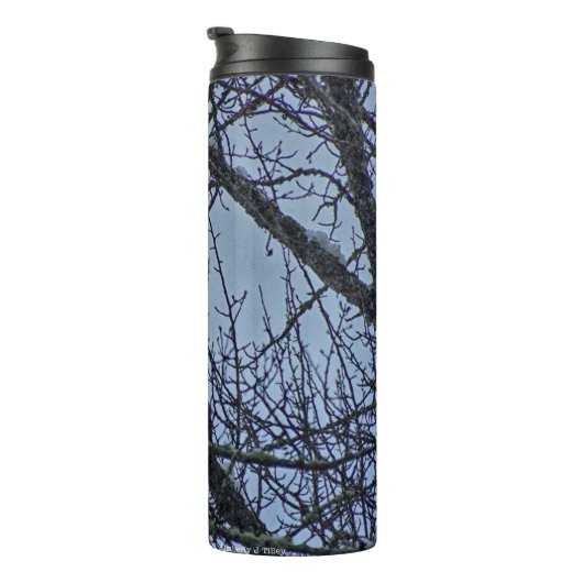 Ein Begleiter für den Winter Thermosbecher (Nach rechts gedreht)