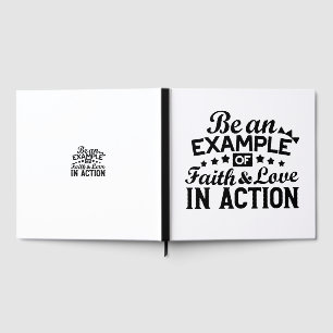 Ein Beispiel für Glauben und Liebe in Aktion sein Gästebuch