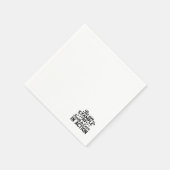 Ein Beispiel für Glauben und Liebe in Aktion sein Serviette (Ecke)