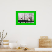 EIN BEITRAG ZUR FREIHEIT POSTER (Küche)