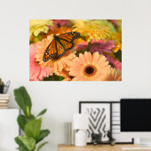 Ein beklagender Schmetterling Poster (Heimbüro)