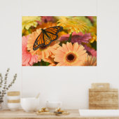 Ein beklagender Schmetterling Poster (Küche)