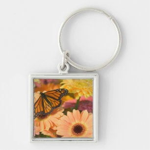 Ein beklagender Schmetterling Schlüsselanhänger