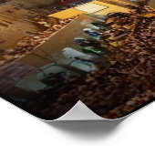 Ein belastender Stein Poster (Ecke)