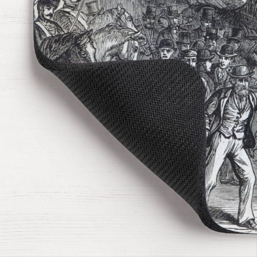 Ein Belfast-Aufstand Mousepad (Ecke)