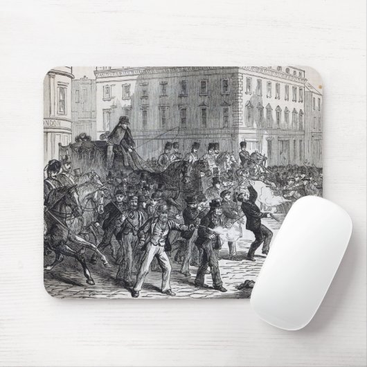 Ein Belfast-Aufstand Mousepad (Mit Mouse)