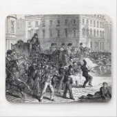 Ein Belfast-Aufstand Mousepad (Vorne)