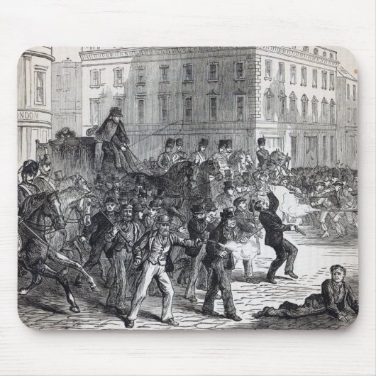 Ein Belfast-Aufstand Mousepad (Vorne)