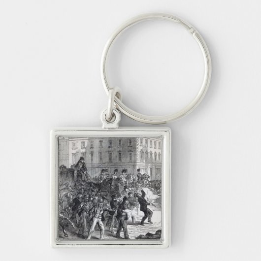 Ein Belfast-Aufstand Schlüsselanhänger (Vorne)