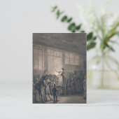Ein beliebter Sänger Postkarte (Stehend Vorderseite)