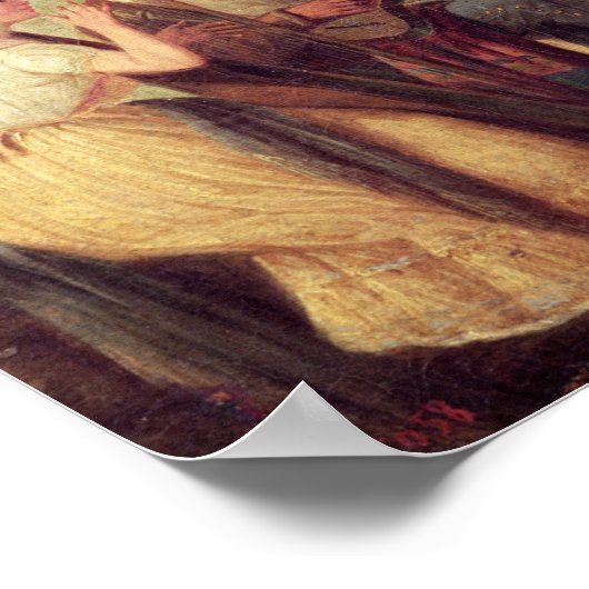 Ein beliebter Tanz Poster (Ecke)