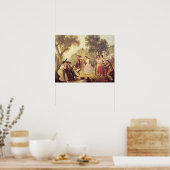 Ein beliebter Tanz Poster (Küche)