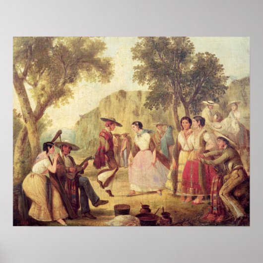 Ein beliebter Tanz Poster (Vorne)