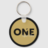 EIN benutzerdefinierter Schlüsselanhänger (Vorderseite)