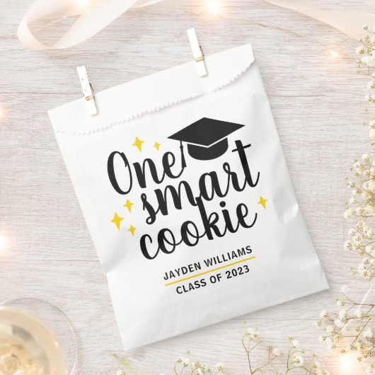 Ein benutzerdefinierter Smart-Cookie-Abschluss Geschenktütchen (Ausgeschnitten)