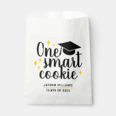 Ein benutzerdefinierter Smart-Cookie-Abschluss Geschenktütchen (Vorderseite)