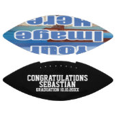 Ein benutzerdefinierter Text Personalisiert Football (Paneele)