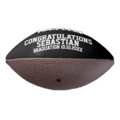 Ein benutzerdefinierter Text Personalisiert Football (Gedreht 270)