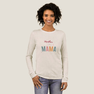 Ein bequemes T-Shirt für Ihre Mutter  Tri-Blend Shirt