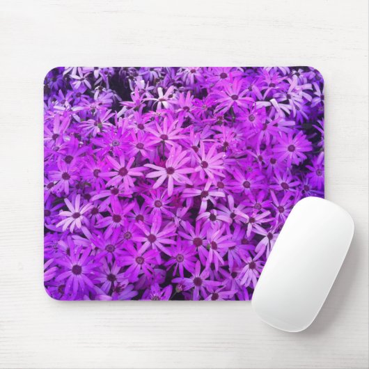 Ein Bereich Lila und rosafarbener Milchsorten Mousepad (Mit Mouse)