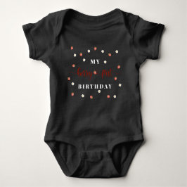 Ein Berry First Baby Jersey Bodysuit Baby Strampler