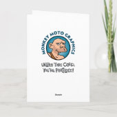 Ein beruhigender 29. Geburtstag Karte (Rückseite)