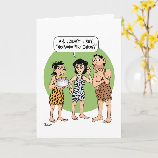 Ein beruhigender 41. Geburtstag Karte (Gelbe Blume)