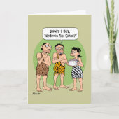 Ein beruhigender 41. Geburtstag Karte (Vorderseite)