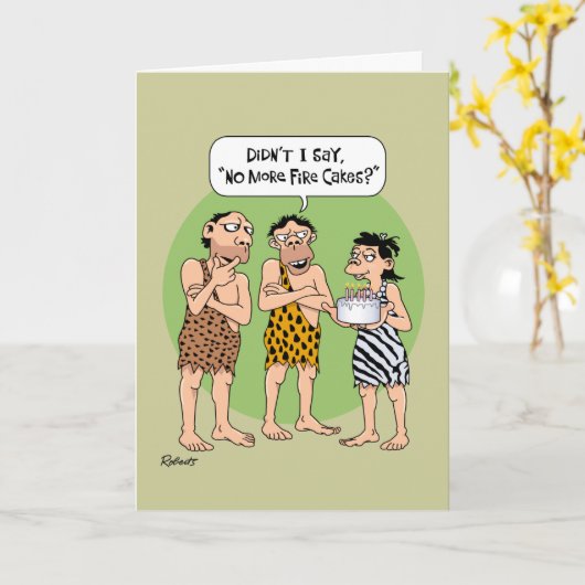 Ein beruhigender 41. Geburtstag Karte (Gelbe Blume)