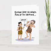 Ein beruhigender 50. Geburtstag Karte (Vorderseite)