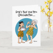 Ein beruhigender 70. Geburtstag Karte (Gelbe Blume)