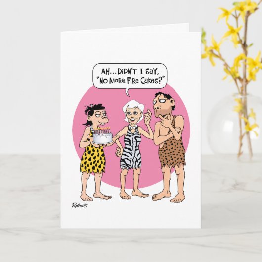 Ein beruhigender 70. Geburtstag Karte (Gelbe Blume)