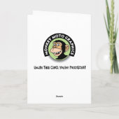 Ein beruhigender 80. Geburtstag Karte (Rückseite)