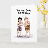 Ein beruhigender 80. Geburtstag Karte (Gelbe Blume)