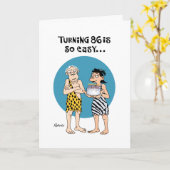 Ein beruhigender 86. Geburtstag Karte (Gelbe Blume)