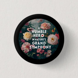 Ein bescheidener Held in der Großen Symphonie der Button