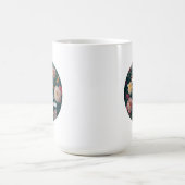 Ein bescheidener Held in der Großen Symphonie der Kaffeetasse (Mittel)