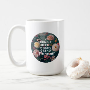 Ein bescheidener Held in der Großen Symphonie der Kaffeetasse