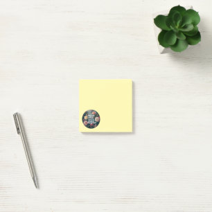 Ein bescheidener Held in der Großen Symphonie der Post-it Klebezettel
