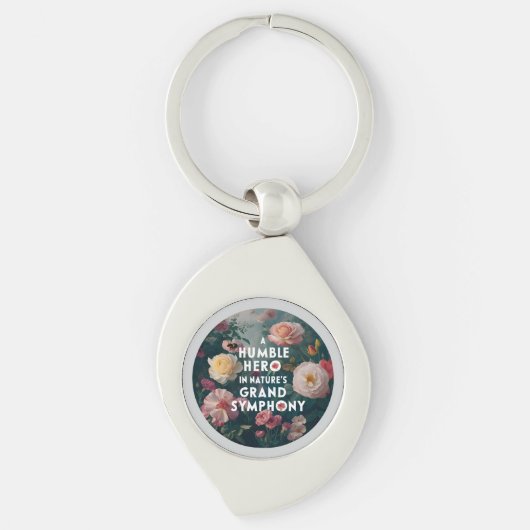Ein bescheidener Held in der Großen Symphonie der Schlüsselanhänger (Vorderseite)