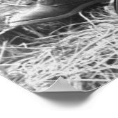 Ein beschissener amerikanischer Infanterist Koreak Poster (Ecke)