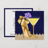 Ein Besondere Anlass Einladung (Vorne/Hinten)