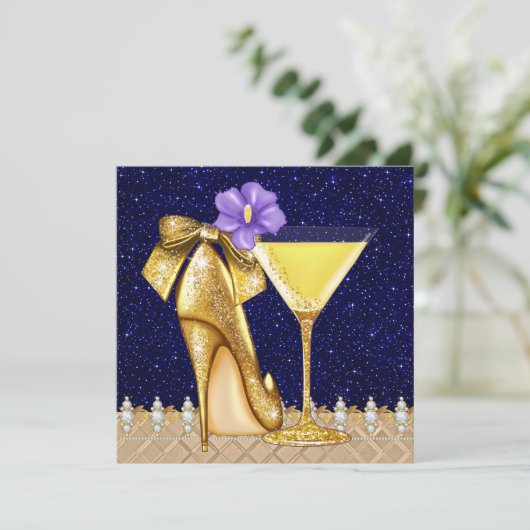 Ein Besondere Anlass Einladung (Stehend Vorderseite)