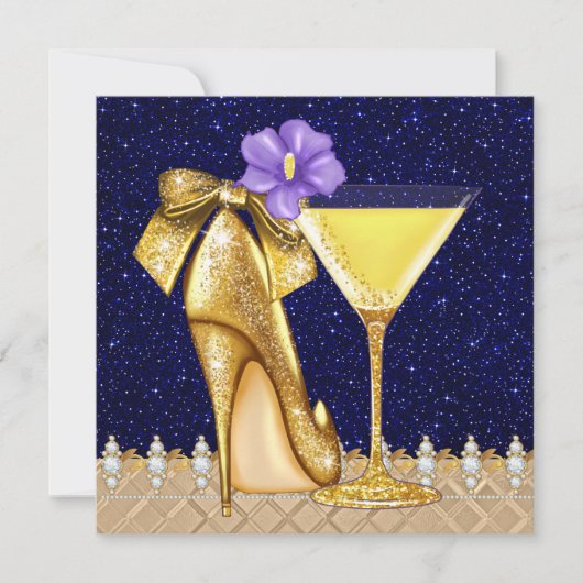 Ein Besondere Anlass Einladung (Vorderseite)