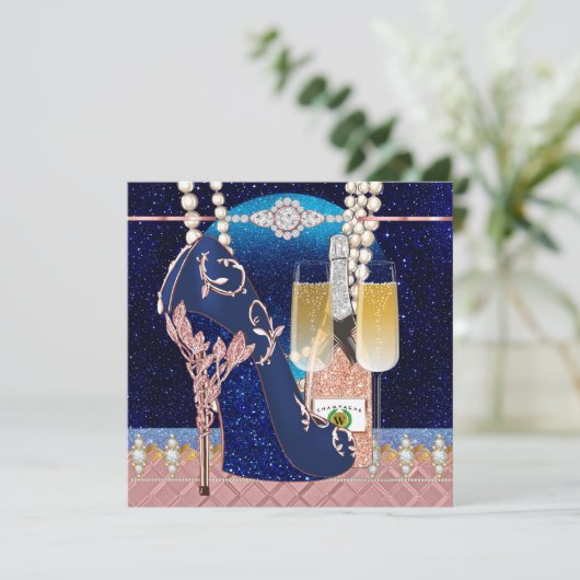 Ein Besondere Anlass Einladung (Stehend Vorderseite)