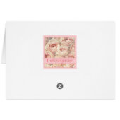 Ein besonderer Glückwunsch zum Valentinstag Rose (Rückseite Horizontal)