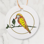 Ein besonderer Jemand schön Geschenkanhänger (Rückseite)