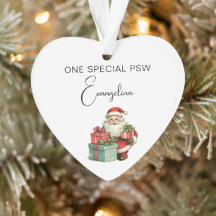 Ein besonderer PSW Ornament