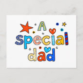 Ein besonderer Vater Postkarte (Vorderseite)